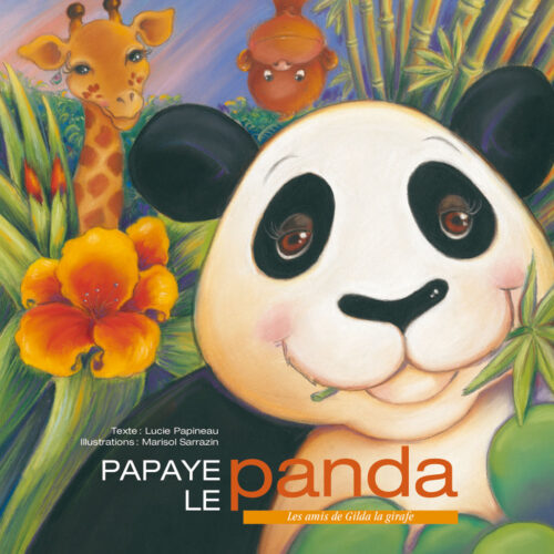 image tirée du livre Papaye le panda