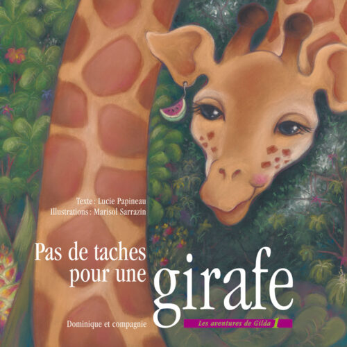 image tirée du livre Pas de taches pour une girafe