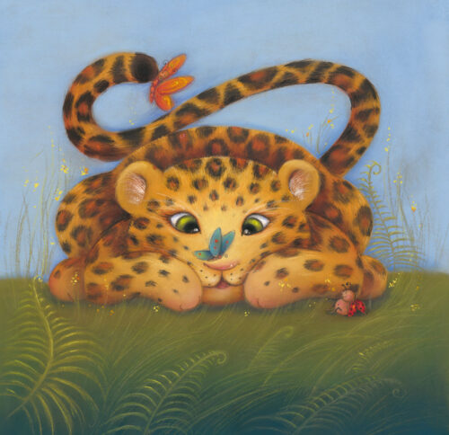 image from the book Patatras the panther