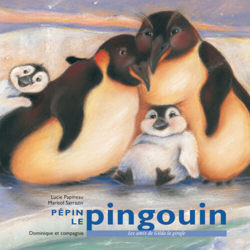 image tirée du livre Pépin le pingouin