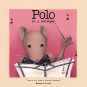 image tirée du livre Polo et la musique