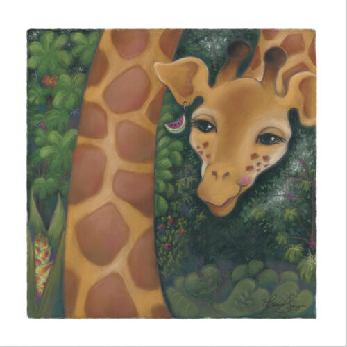 Gilda la girafe - couverture